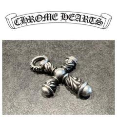 クロムハーツ　カンパナクロス　ネックレス　中古