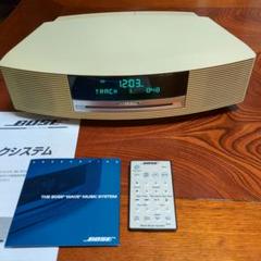 Bose WAVE MUSIC SYSTEM完動品デモCD純正リモコンコード取説 Bose Wave music system完動品純大リモコンコードデモCD取説
