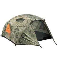 希少カラー 美品 ポーラー TWO MAN TENT テント レインボー 花柄 pl-2mantent_3.jpg