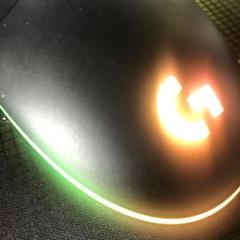 Logitech Gシリーズ RGBマウス 本体