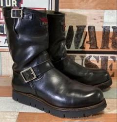 良品✨レッドウィング 2268 エンジニアブーツ 7.5 25.5㎝ PT99 レッドウィングエンジニアブーツ 2268 7.5D 25.5センチ