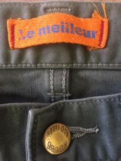ボーイズマーケット 林氏別注 le meileur 綿サテン ウエスターナパンツ