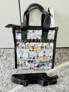 レスポ✖️ムーミン　2wayショルダーバッグ　ボストンバック 楽天市場】ムーミン グッズ 公式 2WAY ミニボストンバッグ