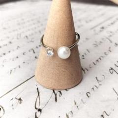 907Ar【8mm】ネックレス　淡水真珠　CZ　ダイヤ　SV925　シルバー 907Ar【8mm】ネックレス 淡水真珠 CZ ダイヤ SV925 シルバー