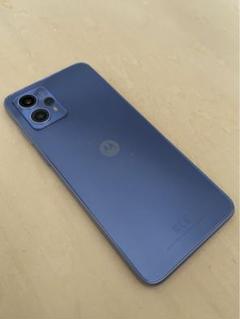 #中古品　moto g13 128GB ラベンダーブルー MOTOROLA moto g13 XT2331-3[128GB] SIMフリー ラベンダーブルー