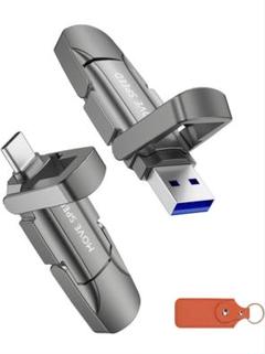 新品未開封 MOVE SPEED SSD 外付け 128GB