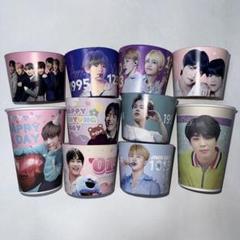 BTS ジミン テヒョン テテ JM V クオズ カプホ カップホルダー