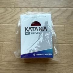 新品未開封品 KATANA スリーブ スタンダードサイズ Rising Sun