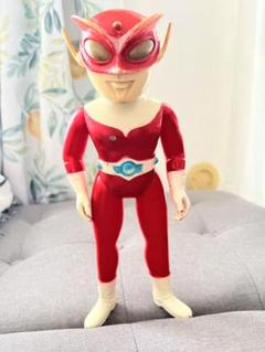 激レア 無版権 レッドマン パチ ソフビ ブルマァク マルサン ベアモデル 激レア 無版権 レッドマン パチ ソフビ ブルマァク マルサン