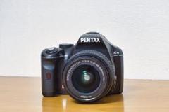 PENTAX K-m デジタルカメラ＋18-55mm ズームレンズ　セット　美品 Amazon.co.jp: Pentax DSLR K-m Lens Kit K-mLK : Electronics