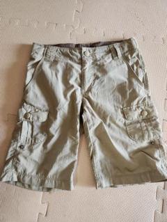 REI アウトドア ショートパンツ カーキベージュ 120