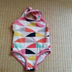 marimekko 幾何学模様 水着 98/3Y