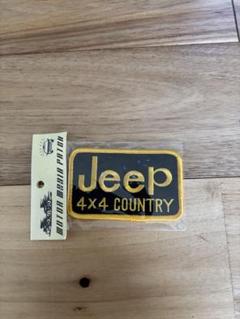 jeep ジープ　ワッペン