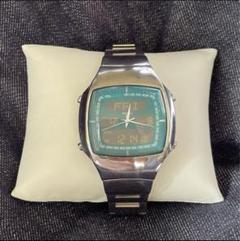SEIKO R-SUS H022-5000 y2k 腕時計 ウォッチ Seiko H022-5000 Vintage R-SUS Ana-Digi World Time Mens Watch