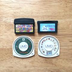 【ニンテンドー】ゲームボーイアドバンスソフト PSPソフト