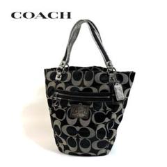 【良品】COACH ポピー シグネチャー トートバッグ キャンバス エナメル 楽天市場】【バッグ】COACH コーチ ポピー シグネチャー ブック