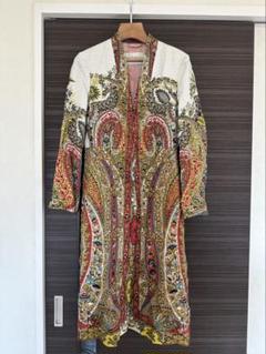 ETRO エトロ ペイズリー ロング丈 羽織 Mサイズ ETRO エトロ ペイズリー ロング丈 羽織 Mサイズ - メルカリ