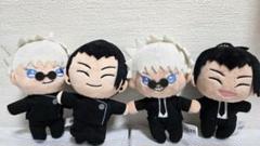 ★お値下げ★ 呪術廻戦 懐玉玉折 マスコット 五条 夏油 高専 スーツ セット