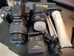 k*様 d40 ダブルズームキット　ジャンク Nikon D40 ダブルズームキット ジャンク品 - メルカリ