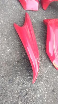 マジェスティ250C SG03J用　ウォーリアーズサイドフラップ左右中古 マジェスティ250C SG03J用 ウォーリアーズサイドフラップ左右