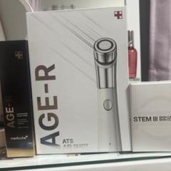 【未使用】AGE-R ATS AIR SHOT 家庭用美容器 AGE-R ATS AIR SHOT 美容器 - メルカリ
