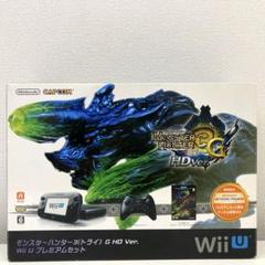 Wii U - モンスターハンター3（トライ）G HD Ver. Wii Uプレミアムセット/W Amazon | モンスターハンター3 (トライ)G HD Ver. Wii U