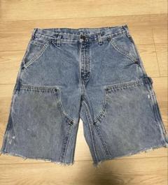 カーハート　ダブルニー　B07DNM W34 デニム Carhartt 【Carhartt】B07 カーハート リジットデニム ワーク