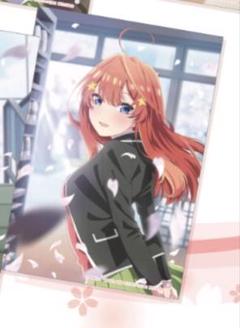 2025年最新】きゃらっとくじ 五等分の花嫁 サクラサクの人気