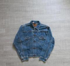60s Wrangler 11mjz デニムジャケット ラングラー 復刻 藍灰系 60s Wrangler 11mjz デニムジャケット ラングラー 復刻 藍灰系