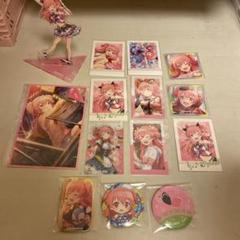 桃井愛莉 14点セット フィギュア カード バッジ