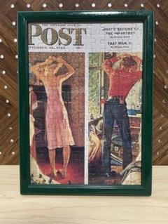 廃盤THE SATURDAY EVENING POST ジグソーパズル4個セット 廃盤THE SATURDAY EVENING POST ジグソーパズル4個セット