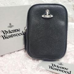 Vivienne Westwood ディアマンテ オーブ ポーチ 未使用級極美品 Vivienne Westwood ディアマンテ オーブ ポーチ 未使用級極美品