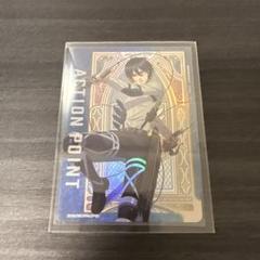UNION ARENA進撃の巨人 アクションポイントカード　ミカサ