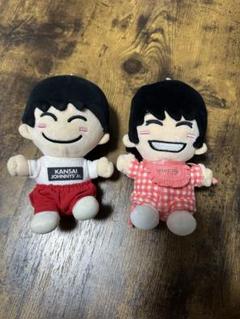 嶋崎斗亜 はぴぬい ちびぬい 2体セット - メルカリ