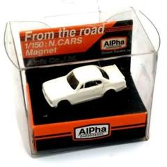【希少】車　模型 モデラーズ 1/64 頭文字D セットVol.18 中里毅スカイラインGT-R