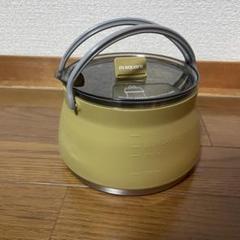 折り畳み式　1リットル ケトル やかん シリコン 耐熱のサムネイル