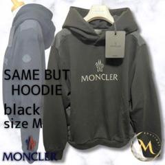 ［新品同様］モンクレール　ハーフロゴパーカーパーカー　ブラック 楽天市場】MONCLER モンクレール パーカー フーディー ロゴ 黒