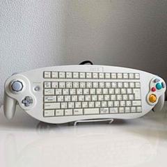 GC ゲームキューブ ASCII アスキー製 キーボード コントローラー
