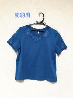 美品レリアントップス♡現行モデル半袖カットソー変形デザイン大きいサイズ13号LL GOLDJAPAN 大きいサイズ レディース トップス Tシャツ
