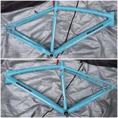 Fuji sst rad カーボンフレームジャンク