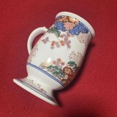 其泉 染錦 春秋文 蓋付き湯呑 五客 春秋文【煎茶揃(5客)】 木箱入 — 賞美堂本店オンラインショップ