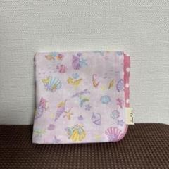 ハンドメイド　ハンカチ ハンドメイドガーゼハンカチ【906】 - メルカリ