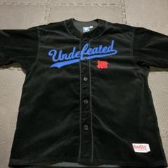 Undefeated コーデュロイベースボールジャケット M ブラック