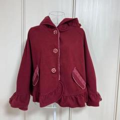 axes femme 軍服 ポンチョ風コート