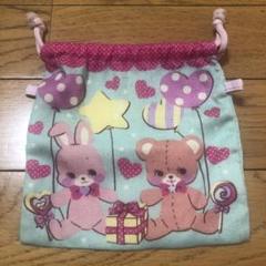 激レア3色セット】swimmer 刺繍ファンシーマジカル巾着袋ポーチ