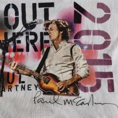Paul McCartney 2015年大阪、東京、ソウルツアーTシャツ◀Ｌ▶⑶