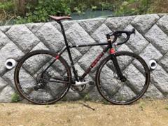 新品未使用 カーボンフレーム グラベル ディスク 51 ブラック cpo-2505225104_1.jpg