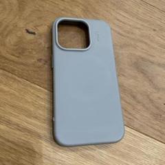 Moft iPhone用ケース グレー　15pro モフト　レザーケースのサムネイル
