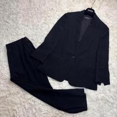 バーニーズニューヨーク スーツ パンツ セットアップ ブラック 38