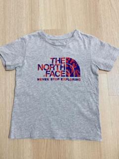 ノースフェイス　Tシャツ 120 グレー